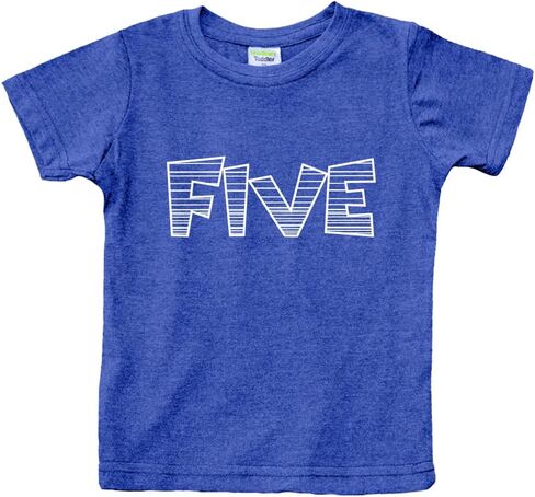 Unordinary Toddler 5th Birthday Shirt Boys 5 Year Old Outfit Boy Five Years Happy Bday Gift Fifth Tshirt in Kuwait
