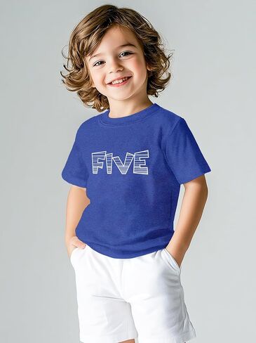 Unordinary Toddler 5th Birthday Shirt Boys 5 Year Old Outfit Boy Five Years Happy Bday Gift Fifth Tshirt in Kuwait