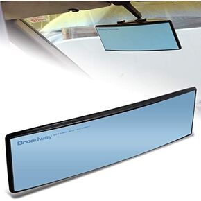 Eparts-Gogogo Universal Broadway 270mm 11 بوصة الأزرق الأزرق الملون بزاوية واسعة تقليل مقطع البقعة العمياء على مرآة الرؤية الخلفية in Saudi Arabia