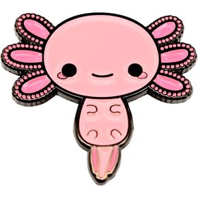 دبوس المينا ، دبوس طية طية بيلوتل الوردي اللطيف ، شارة نسوية ، بروش حيوان جديد ، هدية لعشاق الحيوانات الغريبة للبنات من الطلاب ، ديكور ديي ، دينيم سترة القماش الملحق in Kuwait