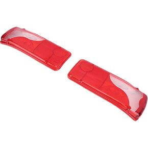 2PCS Chassis Cab Rear Light Lens Rear Lamp Lens Taillight Cover Replacement for Scania 5 Series P R Cabs with Shockproof ABS Material Clear Lighting Fit OEM 0008262056 1784670 in Saudi Arabia