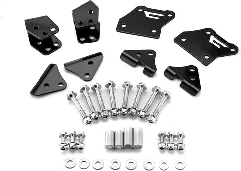 Wsays 2 Inch Lift Kit Front & Rear 2" full Suspension Leveling Kit Compatible with CFMoto UForce 1000 1000 XL 2019-2025 in Saudi Arabia