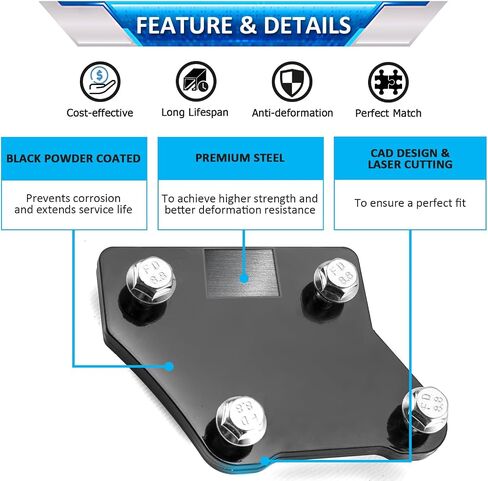 Wsays 2 Inch Lift Kit Front & Rear 2" full Suspension Leveling Kit Compatible with CFMoto UForce 1000 1000 XL 2019-2025 in Saudi Arabia