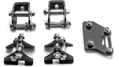 Wsays 2 Inch Lift Kit Front & Rear 2" full Suspension Leveling Kit Compatible with CFMoto UForce 1000 1000 XL 2019-2025 in Saudi Arabia
