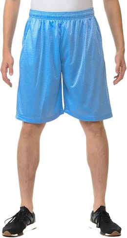 Men Mesh Shorts with Pockets Sizes S-5XL in Kuwait