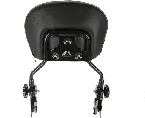 TCMT Adjustable Sissy Bar Passenger Backrest W/Pad Fits For Harley Touring Road King Street Glide Road Glide 2009-2025 Electra Glide 2009-2022 Ultra Limited 2014-2019 Ultra Classic 2009-2013 in Saudi Arabia