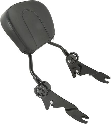 TCMT Adjustable Sissy Bar Passenger Backrest W/Pad Fits For Harley Touring Road King Street Glide Road Glide 2009-2025 Electra Glide 2009-2022 Ultra Limited 2014-2019 Ultra Classic 2009-2013 in Saudi Arabia