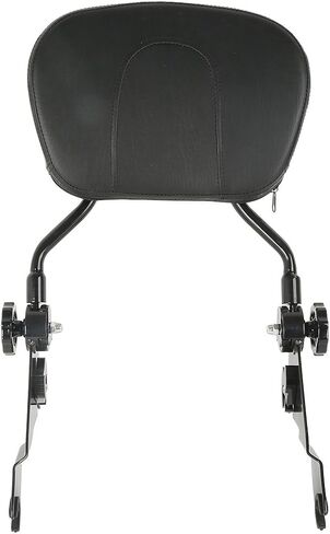 TCMT Adjustable Sissy Bar Passenger Backrest W/Pad Fits For Harley Touring Road King Street Glide Road Glide 2009-2025 Electra Glide 2009-2022 Ultra Limited 2014-2019 Ultra Classic 2009-2013 in Saudi Arabia