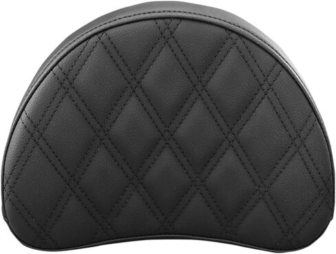 Saddlemen 051343 Half-Moon Sissy Bar Pad for Explorer-LS & Step-Up-LS SEAT-10in. x 8in. - أسود in Saudi Arabia