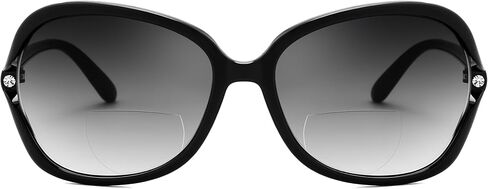 Feisedy Fashion Bifocal - نظارة شمسية للقارئ ، فراشة ، نظارات قراءة الضوء الأزرق - UV400 B0286 in Saudi Arabia