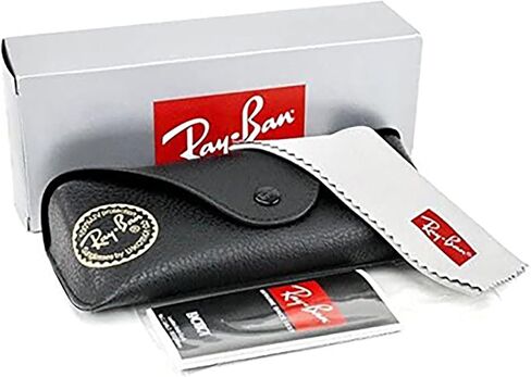 Ray-Ban RB4440N BLAZE WAYFARER Sunglasses For Men For Women+ BUNDLE with Designer iWear Eyewear Care Kit in Saudi Arabia
