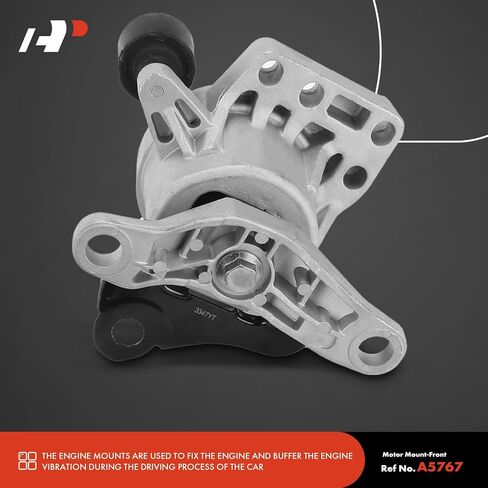 A-Premium 3PCS Engine Motor Mount and Transmission Mount and Torque Strut Mount Kit Compatible with Ford Fusion 2013-2017 & Lincoln MKZ 2013-2016, 2.0L, Turbocharged in Saudi Arabia