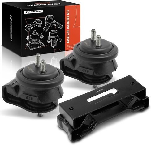 A-Premium Engine Motor Motor Motion and Transmission Mount Kit متوافق مع Suzuki Grand Vitara 2006 2007 2008 2.7L ، 3-PC ، استبدل# 1161066J00 ، 1171065J00 in Saudi Arabia