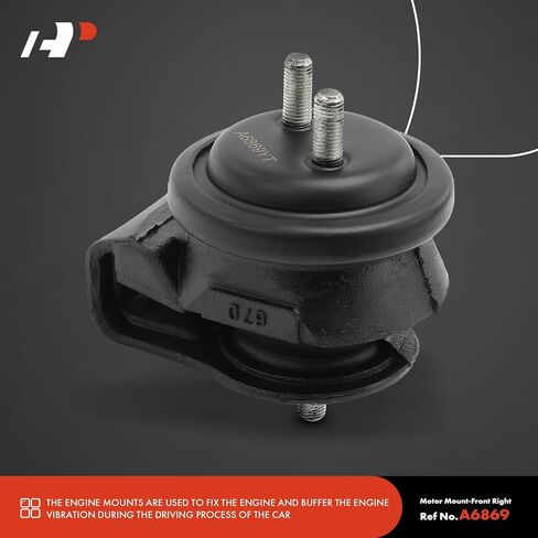 A-Premium Engine Motor Motor Motion and Transmission Mount Kit متوافق مع Suzuki Grand Vitara 2006 2007 2008 2.7L ، 3-PC ، استبدل# 1161066J00 ، 1171065J00 in Saudi Arabia