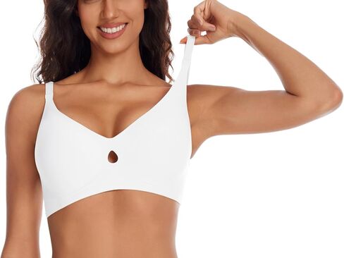 حمالات الصدر للنساء اللاسلكي حمالة صدر سلسة لا يوجد underwire دفع الدعم Bralettes التغطية الكاملة كل يوم حمالة صدرية in Kuwait