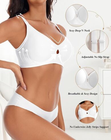 حمالات الصدر للنساء اللاسلكي حمالة صدر سلسة لا يوجد underwire دفع الدعم Bralettes التغطية الكاملة كل يوم حمالة صدرية in Kuwait