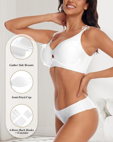 حمالات الصدر للنساء اللاسلكي حمالة صدر سلسة لا يوجد underwire دفع الدعم Bralettes التغطية الكاملة كل يوم حمالة صدرية in Kuwait