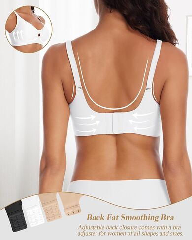حمالات الصدر للنساء اللاسلكي حمالة صدر سلسة لا يوجد underwire دفع الدعم Bralettes التغطية الكاملة كل يوم حمالة صدرية in Kuwait