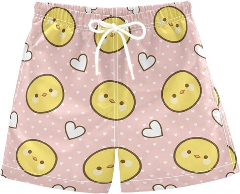 لطيف مضحك البط الصبي السباحة جذوع الاطفال طفل السباحة مجلس السراويل الصبي ملابس الشاطئ ملابس السباحة لباس سباحة 4T in Kuwait