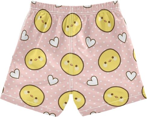 لطيف مضحك البط الصبي السباحة جذوع الاطفال طفل السباحة مجلس السراويل الصبي ملابس الشاطئ ملابس السباحة لباس سباحة 4T in Kuwait