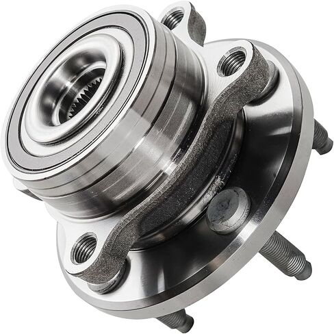 Detroit Axle-مركز محمل العجلات الأمامية أو الخلفية لفورد 2011-2019 Explorer 2013-2019 فائدة اعتراض الشرطة وحمل العجلات وتجميع المحور 2014 2015 2015 2017 2018 استبدال in Saudi Arabia