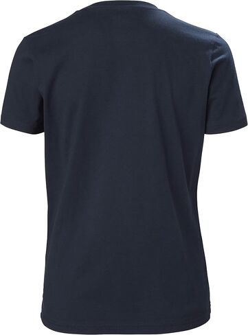 Helly-Hansen Women's HH Logo T-Shirt, 699 Heather, Medium in Saudi Arabia