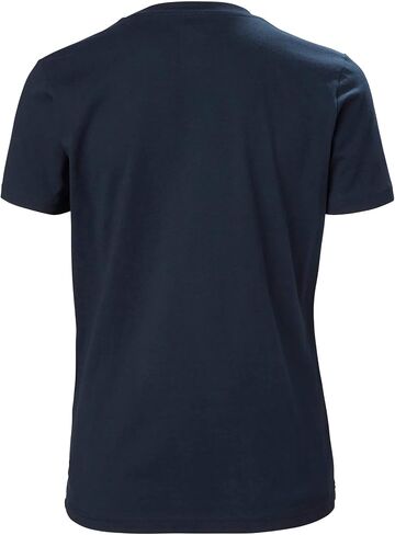 Helly-Hansen Women's HH Logo T-Shirt, 699 Heather, Medium in Saudi Arabia