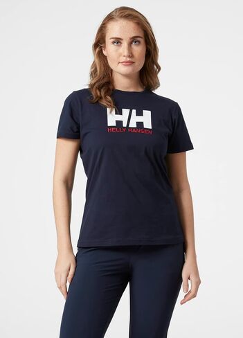 Helly-Hansen Women's HH Logo T-Shirt, 699 Heather, Medium in Saudi Arabia