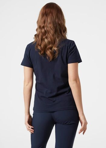 Helly-Hansen Women's HH Logo T-Shirt, 699 Heather, Medium in Saudi Arabia