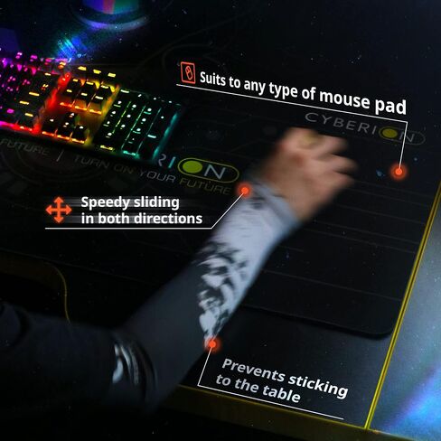 Gaming Arm Sleeve PC Sport compression esports gamer sleeve in Saudi Arabia