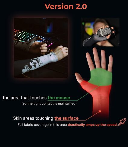 Gaming Arm Sleeve PC Sport compression esports gamer sleeve in Saudi Arabia
