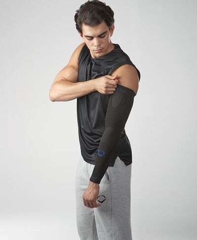 EvoShield Adult Recovery DNA 21 Compression Arm Sleeve - Black, Large/X-Large in Saudi Arabia