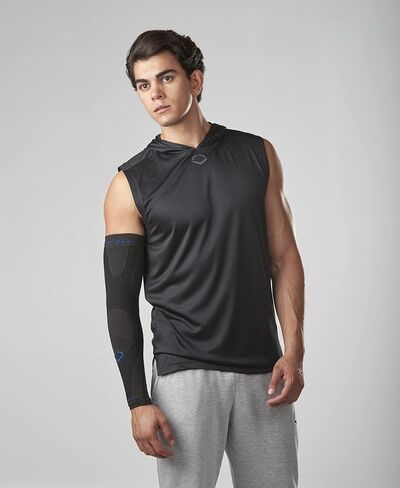 EvoShield Adult Recovery DNA 21 Compression Arm Sleeve - Black, Large/X-Large in Saudi Arabia