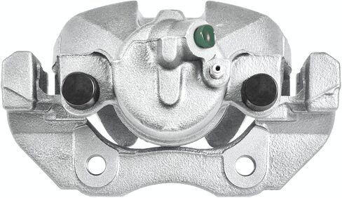 AutoShack Front Right Brake Caliper Assembly with Bracket Replacement for 2008-2013 Mazda 3 2009-2013 Mazda 3 Sport 2.0L FWD Passenger Side BC29998 in Saudi Arabia