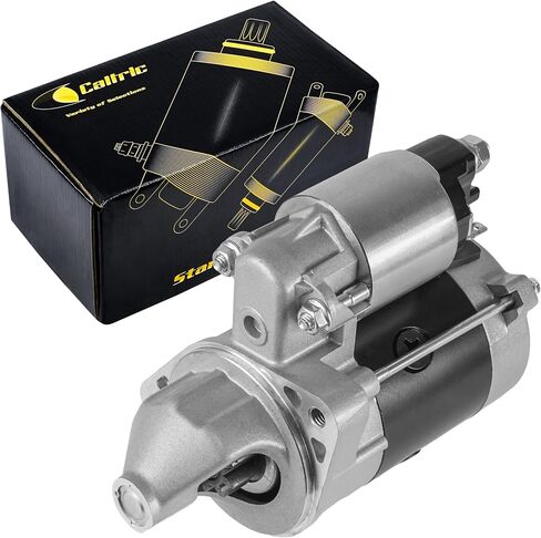 Caltric Starter Compatible with Kawasaki 4 Stroke Engine FC671D, FD711D, FD750D, FD791D, FD851D in Saudi Arabia