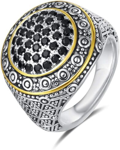 uny Ring Twisted Cable Wire Designer العلامة التجارية الأزياء David Vintage Roundpave CZ العتيقة المجوهرات هدية in Saudi Arabia