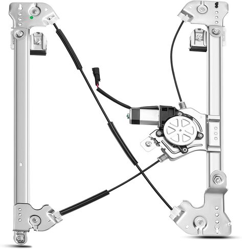 Front Left Driver Side Power Window Regulator with Motor Assembly Compatible with 2004 2005 2006 2007 2008 Ford F150 (Standard Cab/Crew Cab), 2006 2007 2008 Lincoln Mark LT, 741-428 in Saudi Arabia