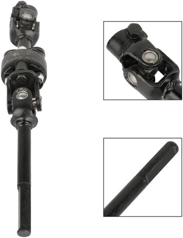 ZORZA for Chevy for Tracker 1999-2004 for S10 1999-2003,for Suzuki for Grand Vitara 1999-2005 for Vitara 1999-2004 Lower Steering Shaft 48220-67D50 ECP161147 in Kuwait