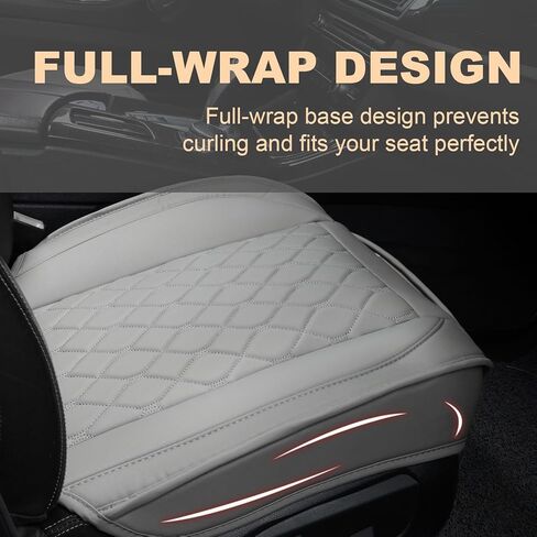 Front Car Seat Covers for Nissan,Leather Waterproof Seat Protector Custom Fit Nissan Rogue Altima Frontier Sentra Pathfinder Juke Maxima,2 Pack,Black in Kuwait