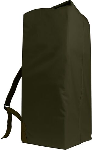 2484 Olive Drab GI Type Cordura Double Strap Duffle Bag in Saudi Arabia