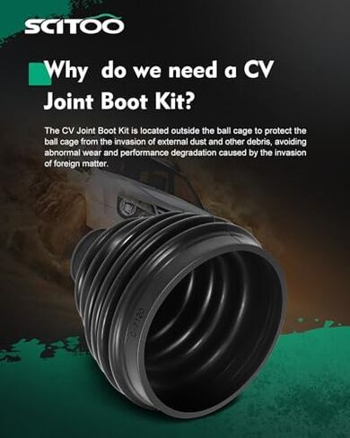 SCITOO Outer CV Joint Boot Kit for Polaris Ranger XP 900 in Saudi Arabia