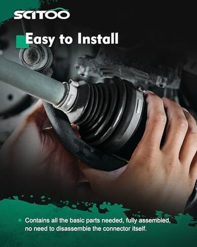 SCITOO Outer CV Joint Boot Kit for Polaris Ranger XP 900 in Saudi Arabia