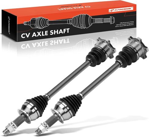A-Premium CV Axle Goxbly Assembly متوافقة مع Infiniti QX50 2014-2017 ، Q60 2014-2015 ، G37 2009-2013 ، EX35 2008-2012 ، EX37 2013 ، M35 2007-2010 ، 3.5L 3.7L in Kuwait