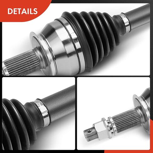 A-Premium CV Axle Goxbly Assembly متوافقة مع Infiniti QX50 2014-2017 ، Q60 2014-2015 ، G37 2009-2013 ، EX35 2008-2012 ، EX37 2013 ، M35 2007-2010 ، 3.5L 3.7L in Kuwait