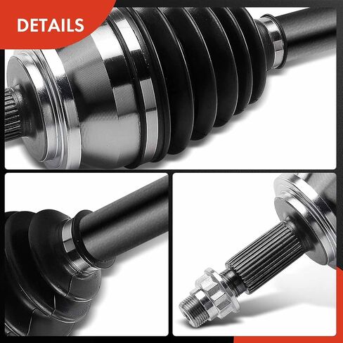 A-Premium CV Axle Axaft Assembly-متوافق مع لكزس NX200T 2017 ، NX300 2018-2021 ، NX300H 2017-2021 ، 2.0L 2.5L-جانب الراكب الأمامي الأيمن ، استبدل# 4341078010 ، 434107803030303030 in Saudi Arabia