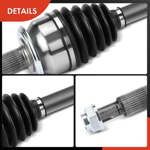 A-Premium CV Axle Goxbly Assembly متوافق مع Nissan Altima 2019 2020 2021 ، 2.0L ، FWD أو AWD ، جانب الراكب الأيمن الأمامي ، استبدل# 391006CB0A in Saudi Arabia