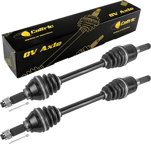 Caltric الخلفية الخلفية اليسرى واليمين محور مفصل السيرة الذاتية متوافق مع John Deere Gator XUV 620i 850d AM-140523 in Saudi Arabia