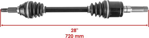 Caltric الخلفية الخلفية اليسرى واليمين محور مفصل السيرة الذاتية متوافق مع John Deere Gator XUV 620i 850d AM-140523 in Saudi Arabia