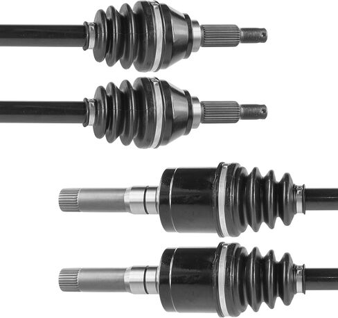 Caltric الخلفية الخلفية اليسرى واليمين محور مفصل السيرة الذاتية متوافق مع John Deere Gator XUV 620i 850d AM-140523 in Saudi Arabia