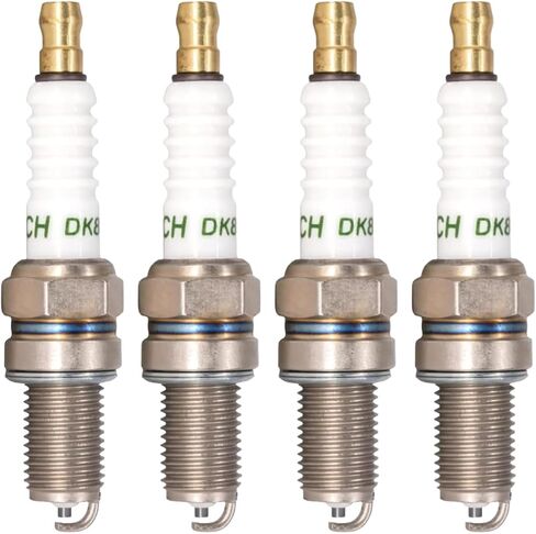 Torch DK8RTC SPACK SLUP استبدال لـ NGK 4339/DCPR8E DCPR8EA DCPR8E-N SPACK ، للبطل RA6HC/809/8809 ، لـ Denso XU24EPR-U ، لـ BOSCH YR5LDE ، OEM ، EA (4) in Saudi Arabia